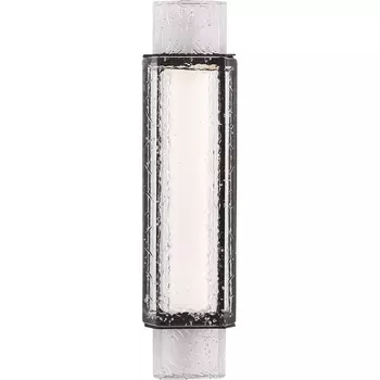 Настенный светильник ST Luce Eis SL6140.401.01 черный/прозрачный LED 1*11W 3000K