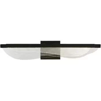 Настенный светильник ST Luce Fesale SL6509.401.01 Черный/Прозрачный LED 1*18W 4000K