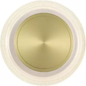 Настенный светильник ST Luce Frittela SL6239.201.03 золото/прозрачный LED 1*7W 3000K