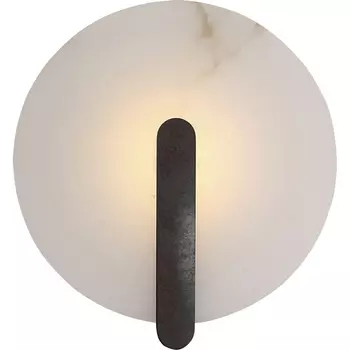 Настенный светильник ST Luce Montre SL1195.401.01 черный/алебастр LED 1*5W 3000K