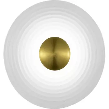 Настенный светильник ST Luce Moon SL6125.311.01 Латунь/Прозрачный LED 1*6W 3000K