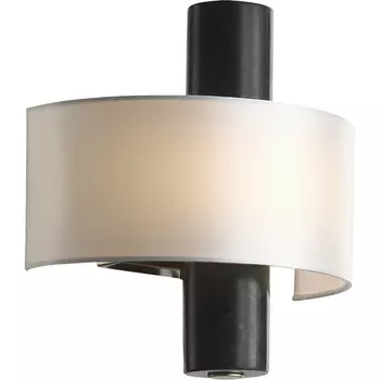 Настенный светильник ST Luce Noble SL6230.401.01 Черный/Белый LED 1*5W 3000K