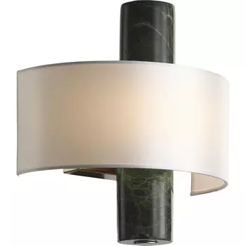 Настенный светильник ST Luce Noble SL6230.701.01 Зеленый/Белый LED 1*5W 3000K