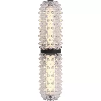 Настенный светильник ST Luce Saguaro SL6144.401.01 черный/прозрачный LED 1*11W 4000K