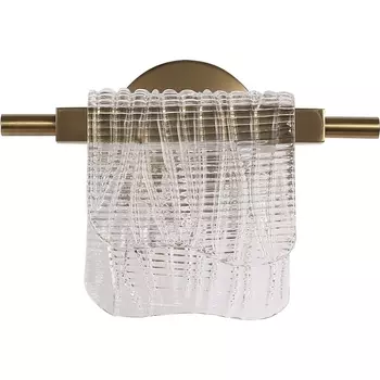 Настенный светильник ST Luce Voile SL6021.201.06 золотистый/прозрачный LED 1*6W 4000K