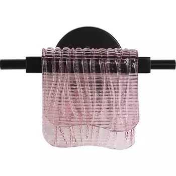 Настенный светильник ST Luce Voile SL6021.401.06 черный/розовый LED 1*6W 4000K