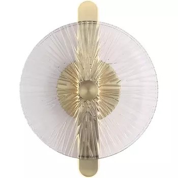 Настенный светильник ST Luce Wasi SL6141.301.01 бронза/прозрачный LED 1*11W 4000K