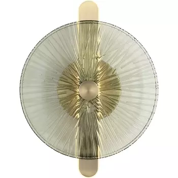 Настенный светильник ST Luce Wasi SL6141.321.01 бронза/зелёный LED 1*11W 4000K