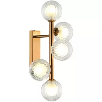 Настенный светильник молекулы Stilfort Shardin 2165/05/05W