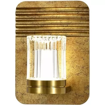 Настенный светильник светодиодный (14032/A/1W Gold) Indigo Rilievo V000197L