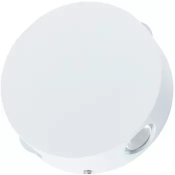 Настенный светильник светодиодный Arte Lamp Tamburello A1525AP-1WH