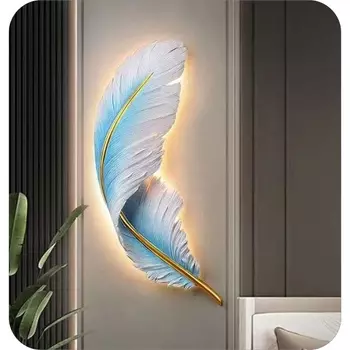 Настенный светильник светодиодный перо Alfa Light F0324-39