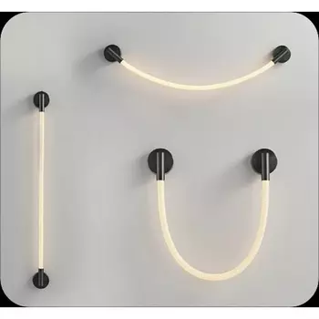 Настенный светильник с гибким неоном Alfa Light F0324-42