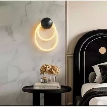 Настенный светильник с гибким неоном Alfa Light F0324-43