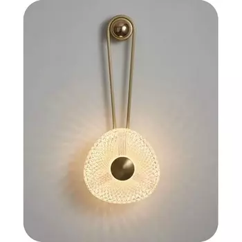 Настенный светильник с гибким неоном Alfa Light F0324-63