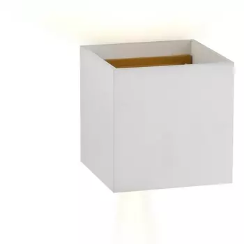 Настенный светильник светодиодный AM Group AM11 AM113-2X5W WH+GL