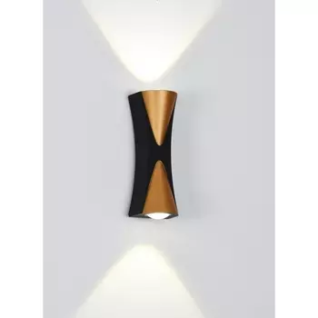 Настенный светильник светодиодный Arte Lamp A6026AP-10BK