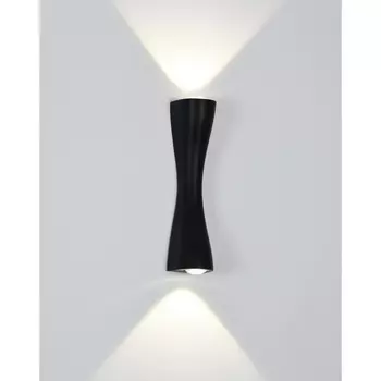 Настенный светильник светодиодный Arte Lamp A6028AP-10BK