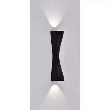Настенный светильник светодиодный Arte Lamp A6029AP-10BK