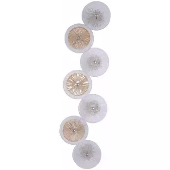 Настенный светильник светодиодный Arte Milano AM-1252B 7.1252B.D250.H800.LED Ni