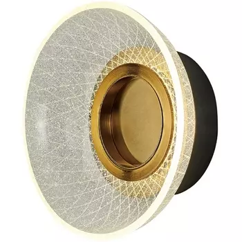 Настенный светильник светодиодный Delight Collection OB2501 OB2501 gold/black DeLight Collection