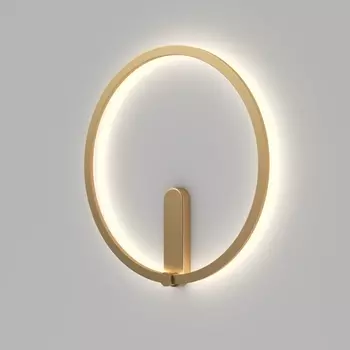 Настенный светильник светодиодный Denkirs Round DK5035-SG