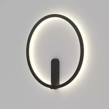 Настенный светильник светодиодный Denkirs Round DK5035-BK