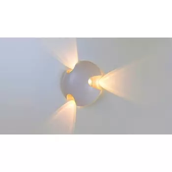 Настенный светильник влагозащищенный светодиодный DesignLed JY LW-A0121C-WH-WW