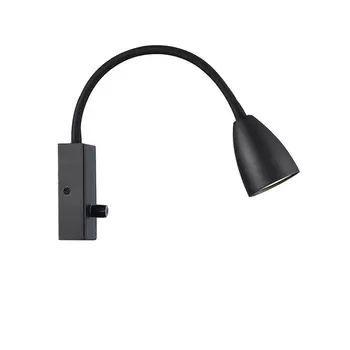 Настенный светильник светодиодный диммируемый с выключателем ST Luce Amio SL1014.401.01