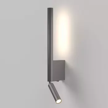 Настенный светильник светодиодный для чтения Elektrostandard Sarca 40111/LED графит a066403