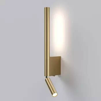 Настенный светильник светодиодный для чтения Elektrostandard Sarca 40111/LED латунь a066401