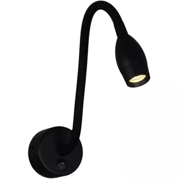 Настенный светильник светодиодный для чтения Reluce 86200-9.2-001MN LED3W BK