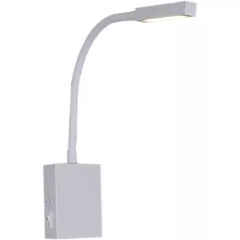 Настенный светильник светодиодный для чтения Reluce 86205-9.2-001MN LED5W WT