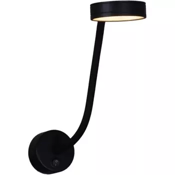 Настенный светильник светодиодный для чтения Reluce 86206-9.2-001MN LED5W BK