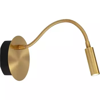 Настенный светильник светодиодный для чтения с выключателем и USB-портом Lucide JOLIJN 77289/03/02