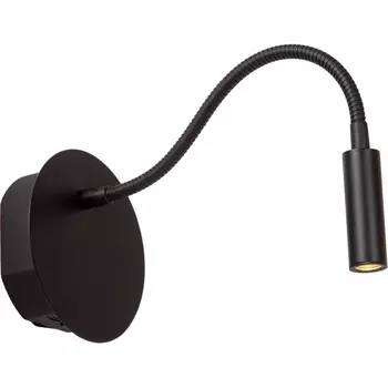 Настенный светильник светодиодный для чтения с выключателем и USB-портом Lucide JOLIJN 77289/03/30