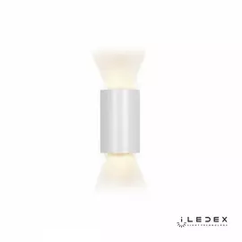 Настенный светильник светодиодный Double ZD8161-12W WH (iLedex)