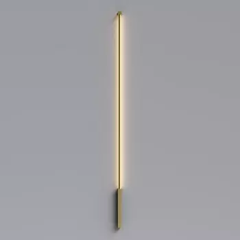 Настенный светильник светодиодный Elektrostandard Alto 40133/LED латунь 3000K