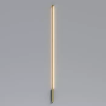 Настенный светильник светодиодный Elektrostandard Alto 40134/LED латунь 3000K