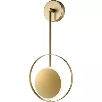 Бра светодиодный Escada Hypnosis 10206/SG LED Gold 7Вт, металл, золото