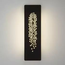 Настенный светильник светодиодный 40149/1 Eurosvet Grape LED черный