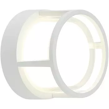 Настенный светильник влагозащищенный светодиодный Imex BORA IL.0014.0015 WH