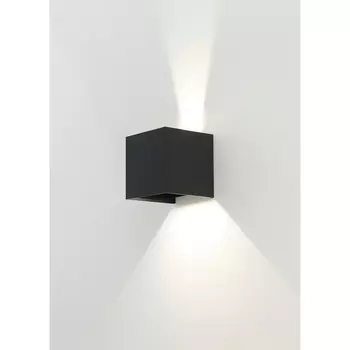 Настенный светильник влагозащищенный светодиодный Imex WELS IL.0014.0005 BK