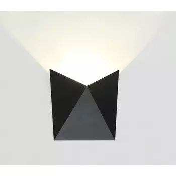 Настенный светильник влагозащищенный светодиодный Imex WELS IL.0014.0010 BK