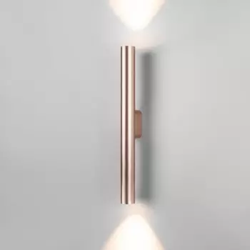 Настенный светильник светодиодный Langer Elektrostandard 40124/LED матовое золото