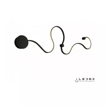 Настенный светильник светодиодный X054316 BK iLedex Launch