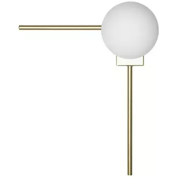 Настенный светильник светодиодный 10132/A Loft It Meridian Gold в форме шара