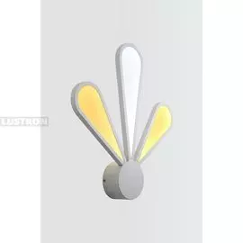 Настенный светильник светодиодный W200.3 Lucia Tucci Miracoli LED с цветами