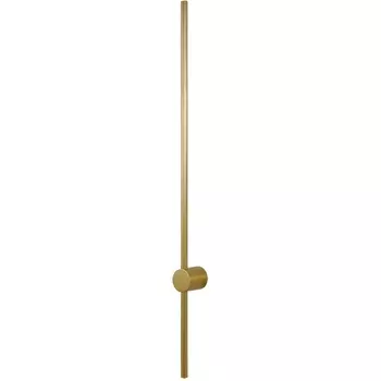Настенный светильник светодиодный Newport 15000 15102/A brass