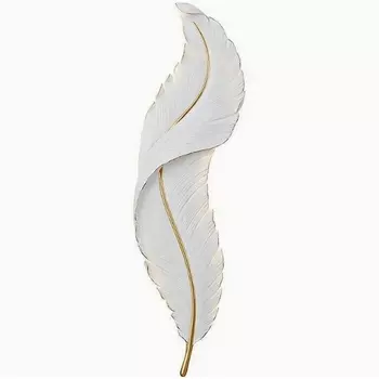 Настенный светильник светодиодный перо Alfa Light F0324-38